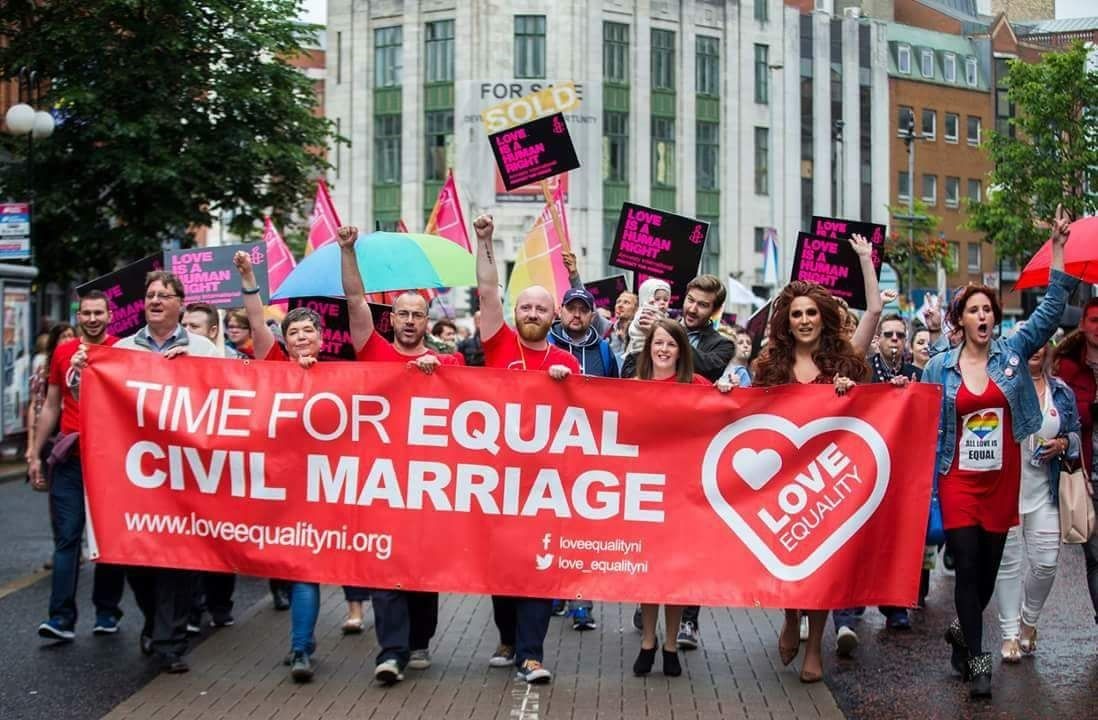 Northern Ireland Thousands To March To Demand Marriage Equality 2881